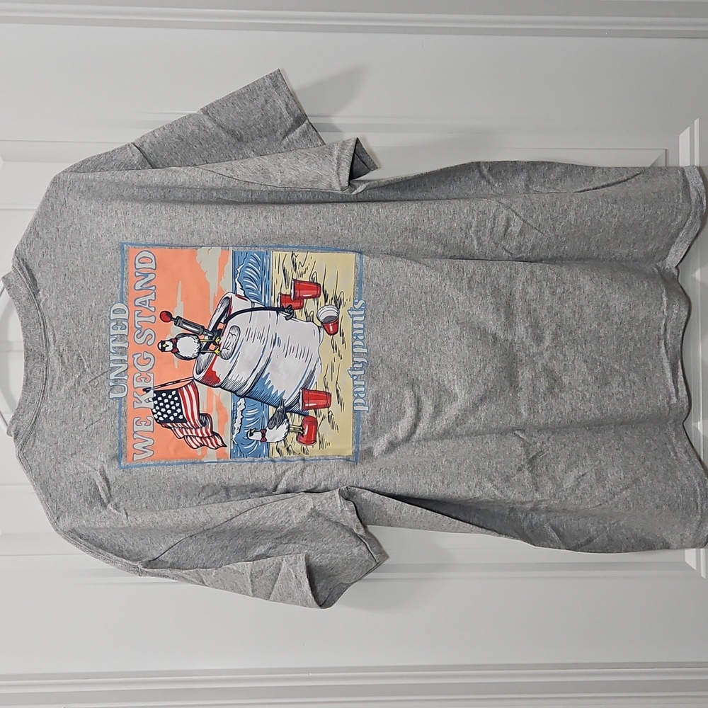 Party Pants Keg Stand Graphic T-shirt